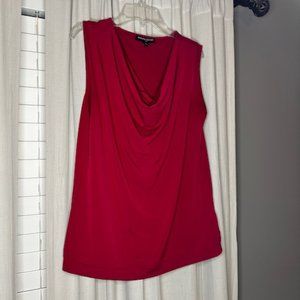 Banana Republic Size Small Sleeveless Dress Top Red/Pink